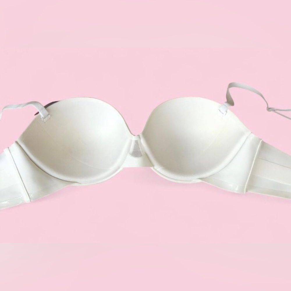 🔥❤️‍🔥NWT Maidenform Dreamwire Strapless Multiway Underwire Bra DM2310 Size 36B.🌹 - Picture 7 of 11